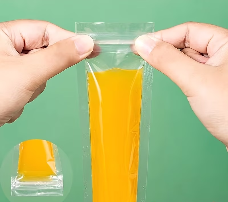 Popsicle pouches