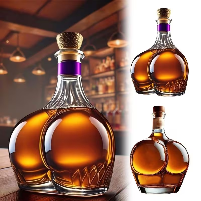 Booty Booze Bottle