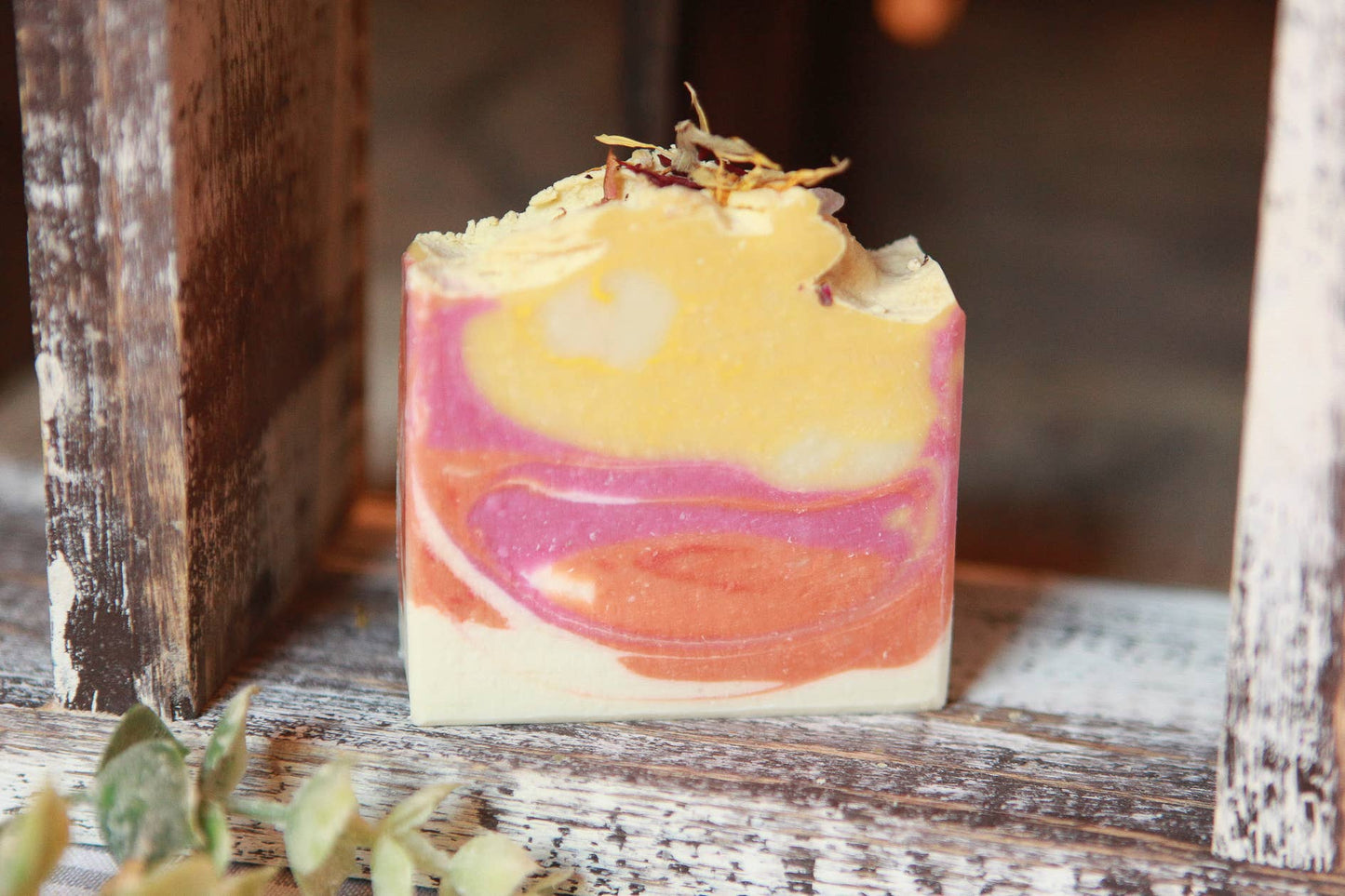 Citrus Bloom Cold Process Bar Soap, 4.5 oz.