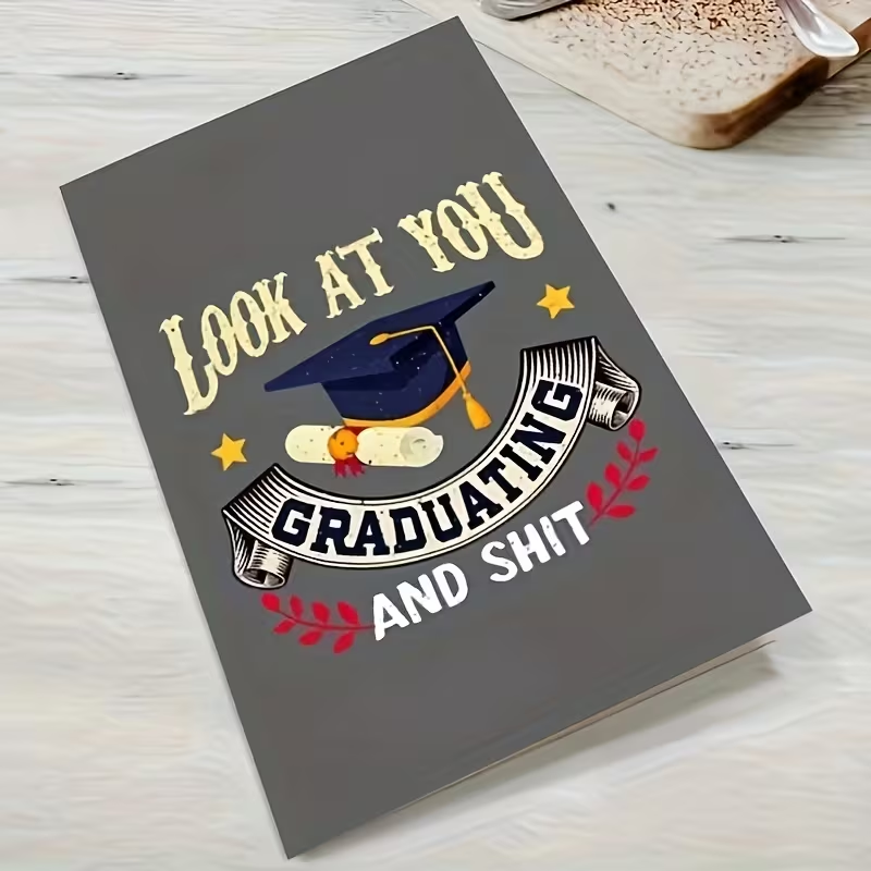 Graduation Card - Funny