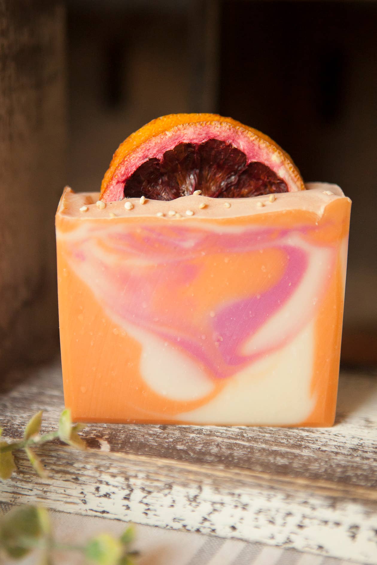 Citrus Crush Cold Process Bar Soap, 4.5 oz.