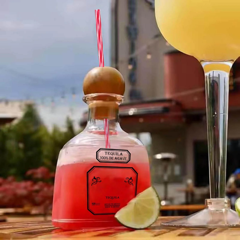 Refillable Tequila Bottle Cups (Each)