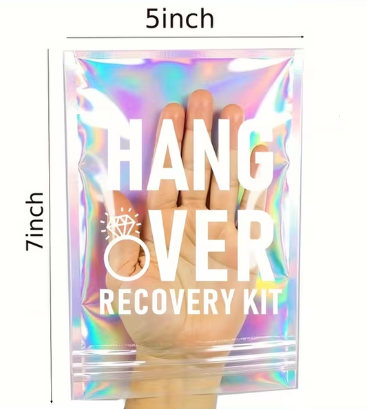 Hangover Pouch - holographic finish