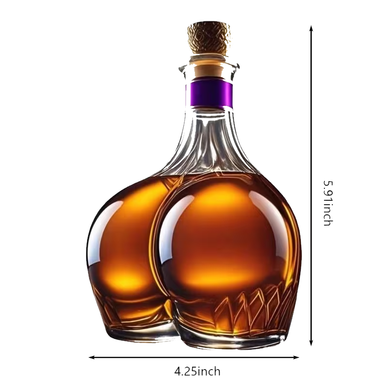 Booty Booze Bottle