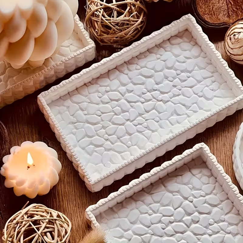 Mixed Stone - Rectangular Storage Tray