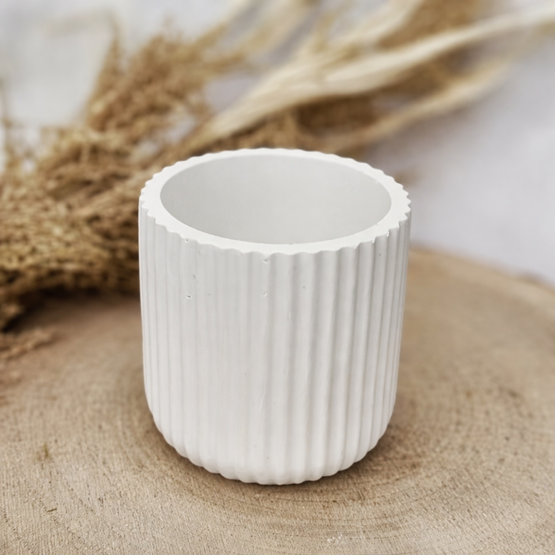 Mixed Stone - High Stripped Jar