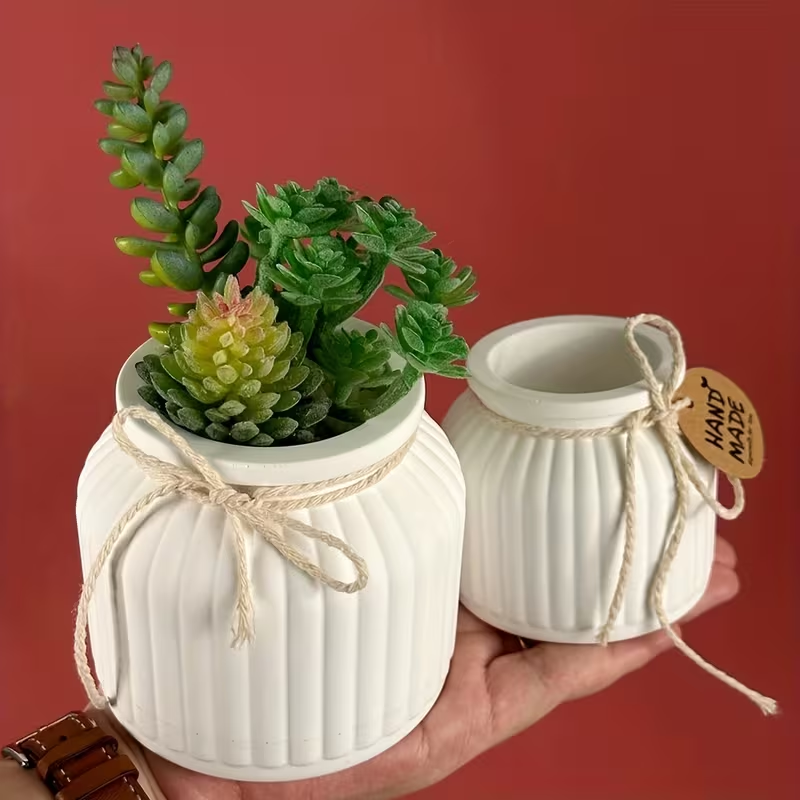 Mixed Stone - Flower Pots - Large