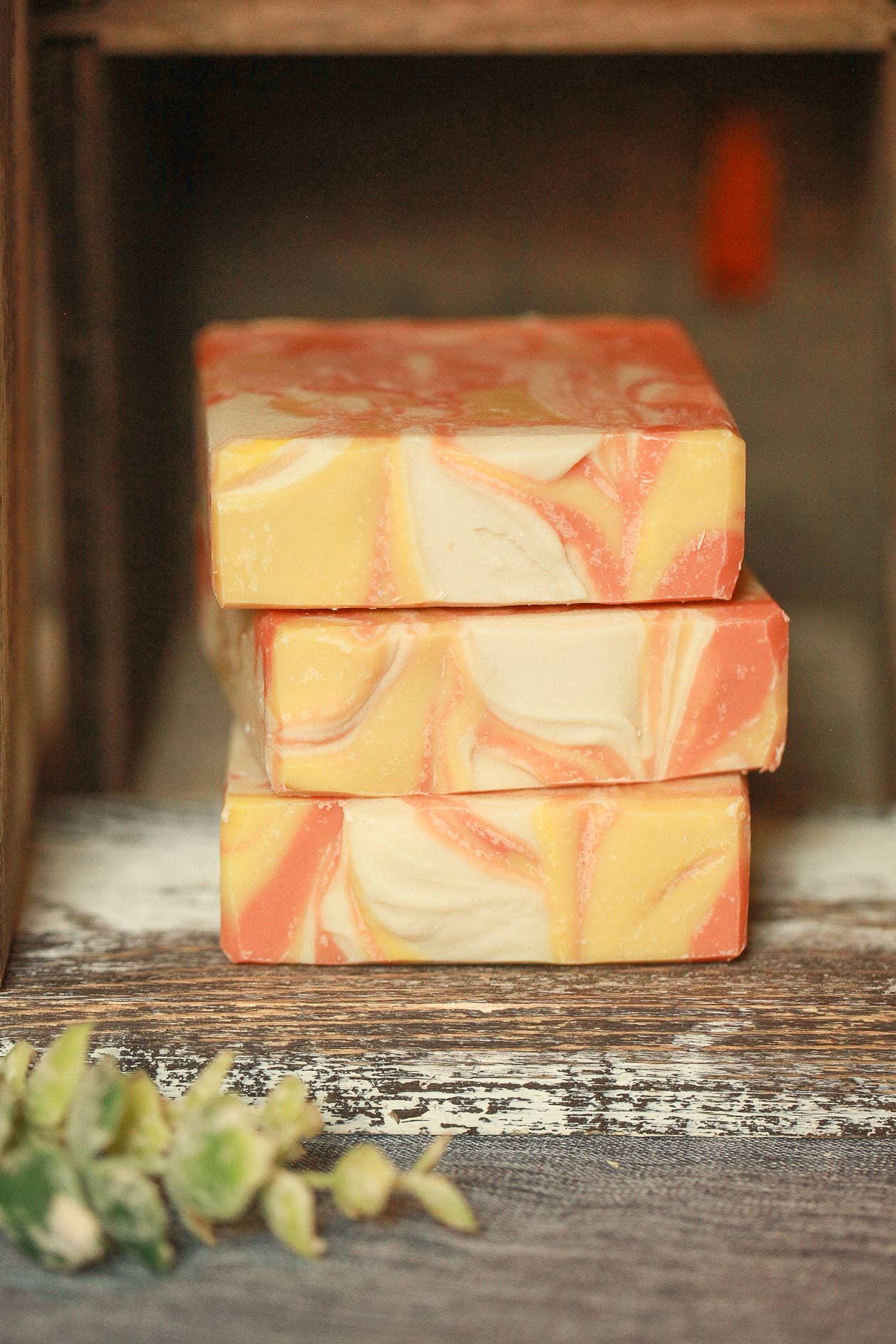 Pineapple Kiss Coconut Milk Cold Process Bar Soap, 4.5 oz.