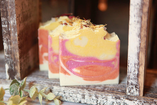 Citrus Bloom Cold Process Bar Soap, 4.5 oz.
