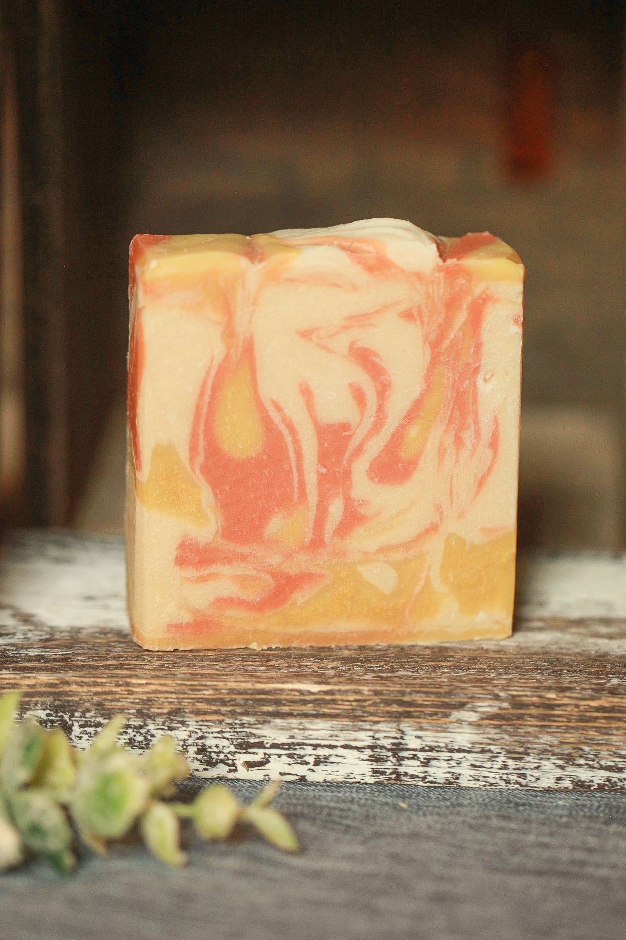 Pineapple Kiss Coconut Milk Cold Process Bar Soap, 4.5 oz.