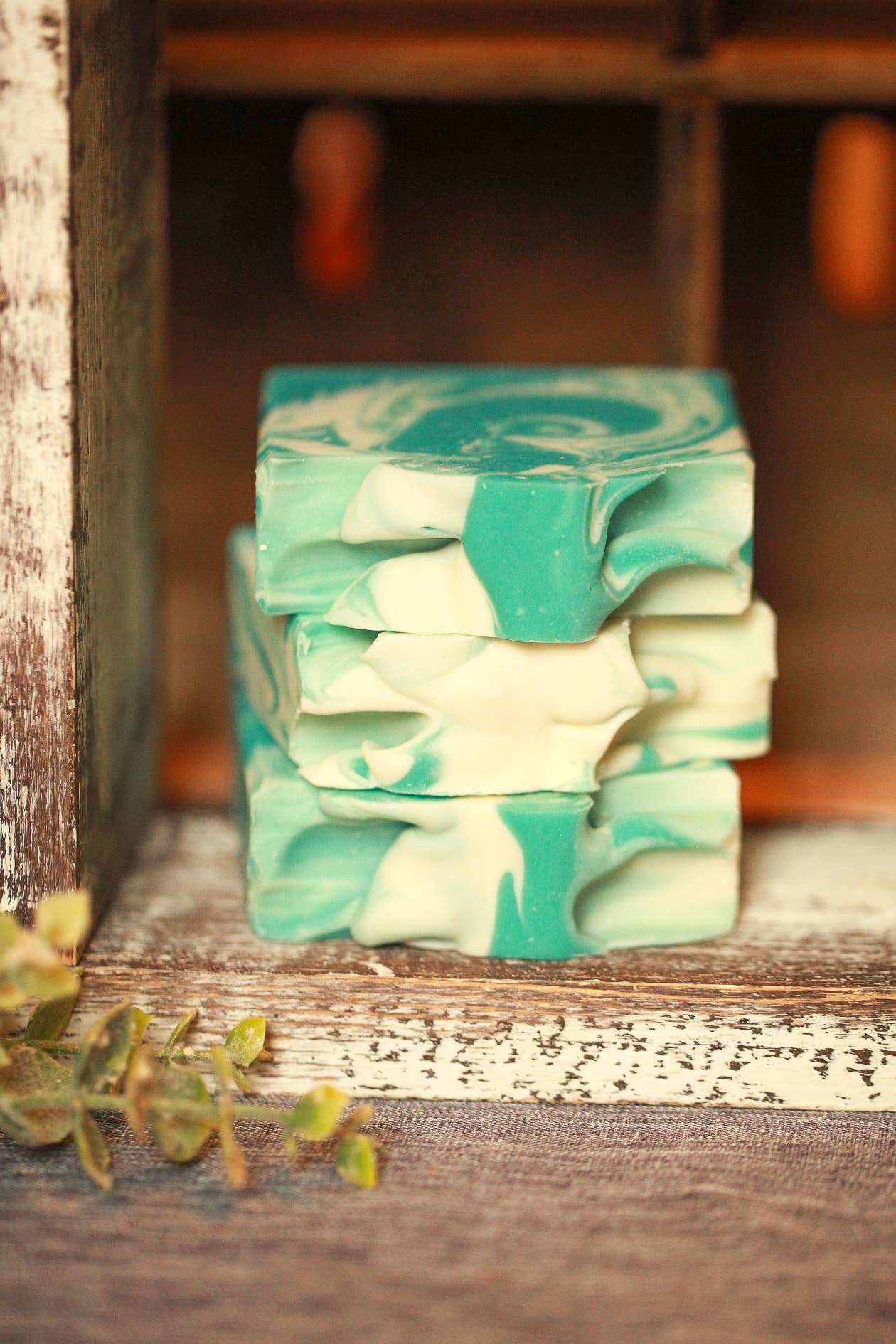 Blue Lagoon Cold Process Bar Soap, 4.5 oz.