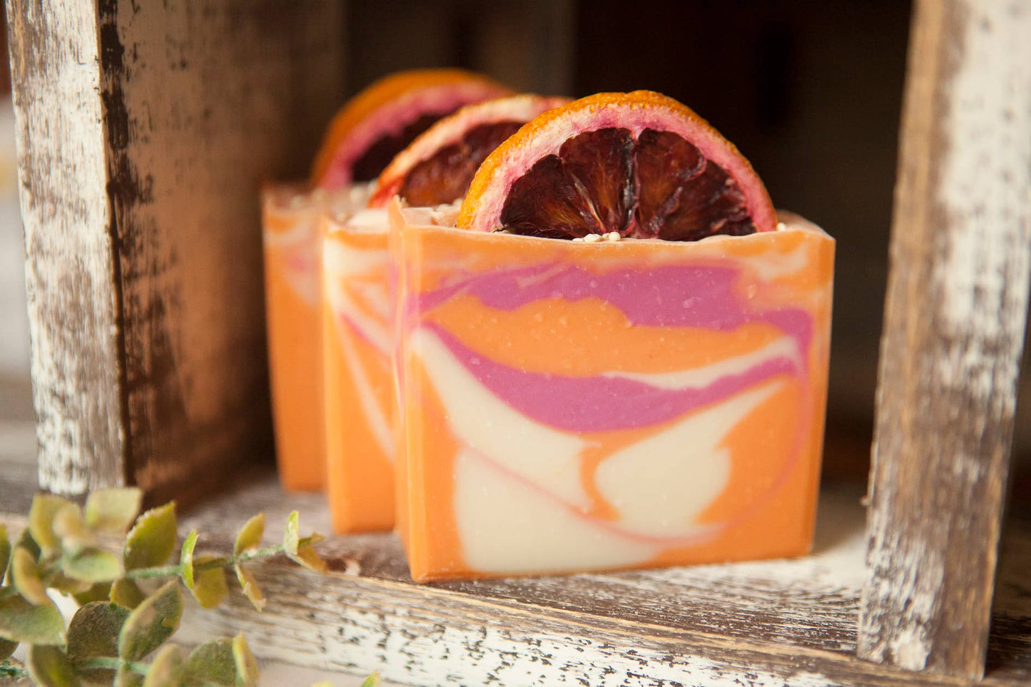 Citrus Crush Cold Process Bar Soap, 4.5 oz.