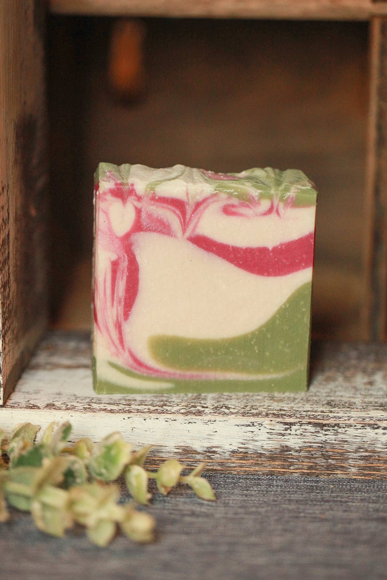 Baja Cactus Artisan Soap, Luxury Shea Butter Soap, 4.5 oz.