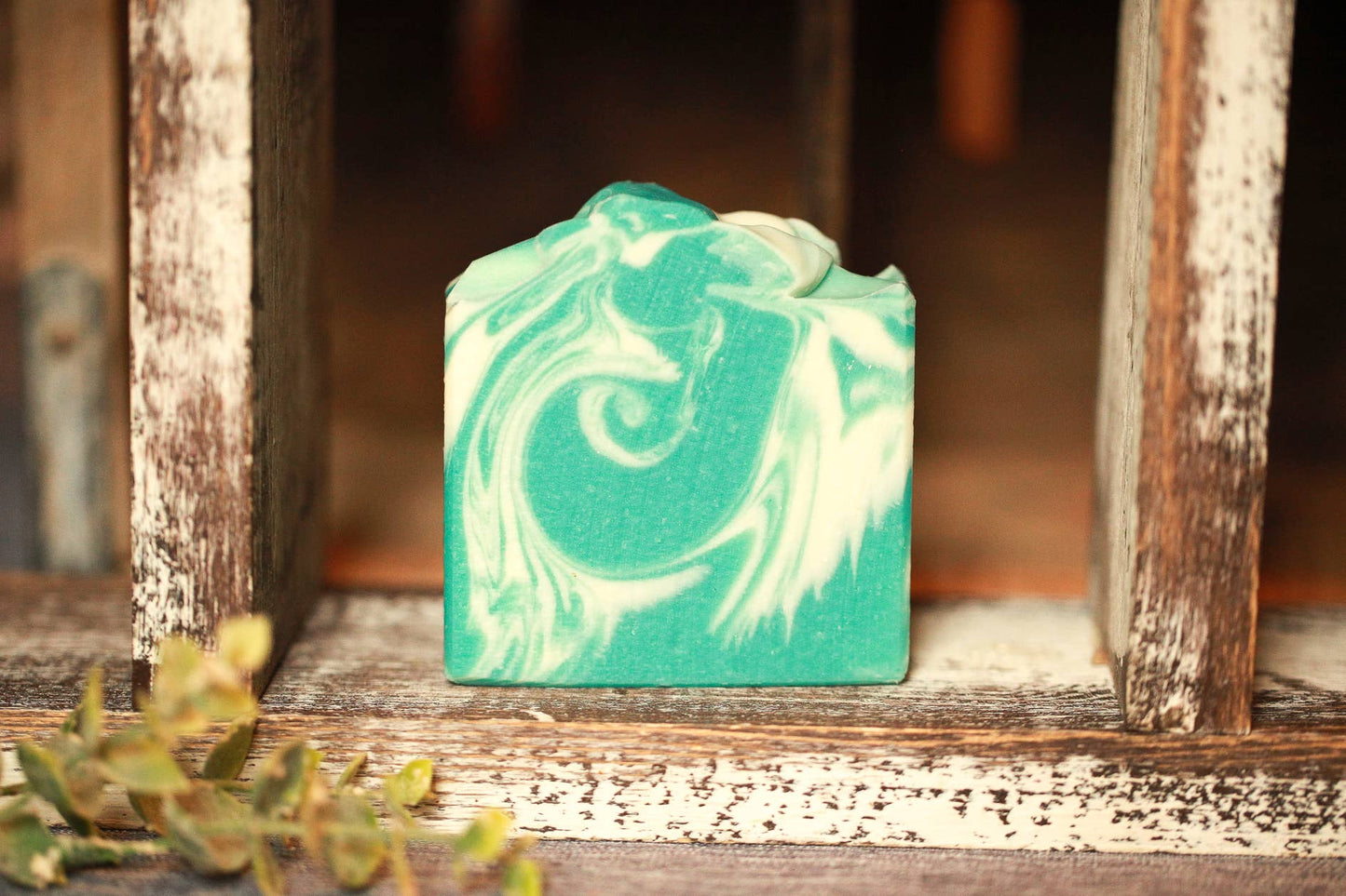 Blue Lagoon Cold Process Bar Soap, 4.5 oz.