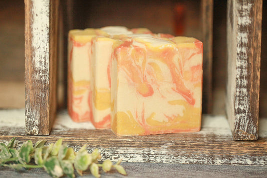Pineapple Kiss Coconut Milk Cold Process Bar Soap, 4.5 oz.