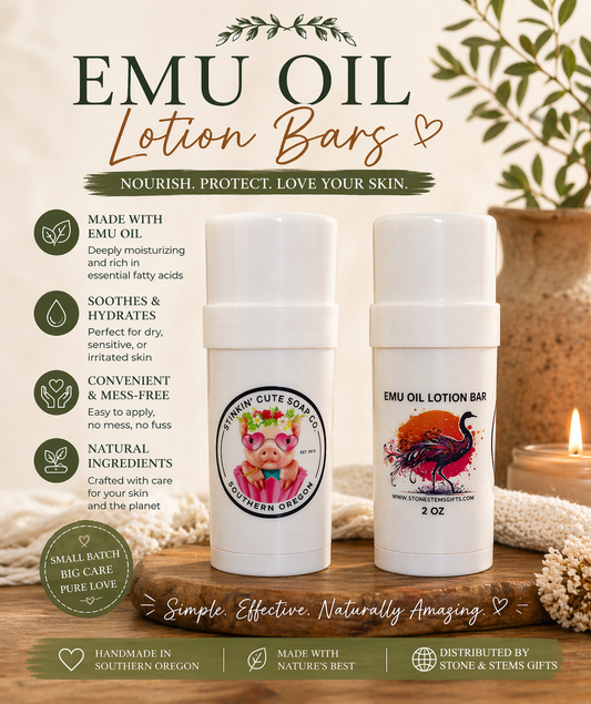 Emu Oil Lotion Bar