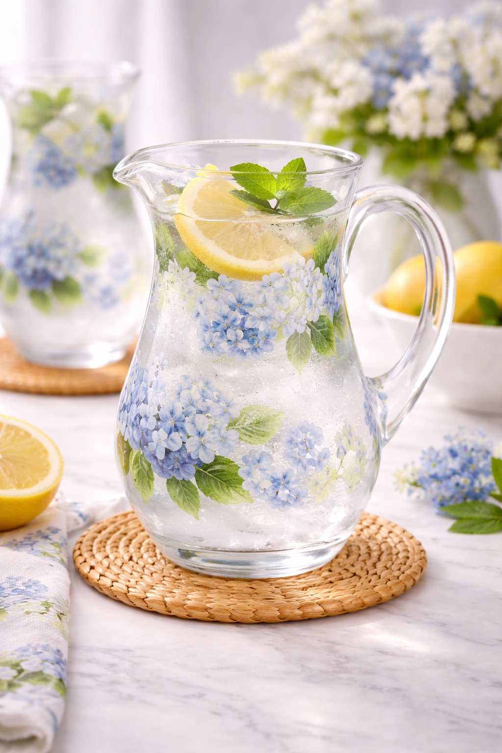 Mini Mother's Day Pitchers - Floral