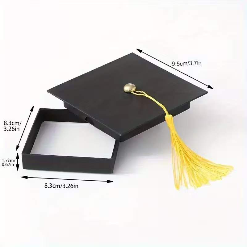Caps Off Keepsake Gift Box for Graduates