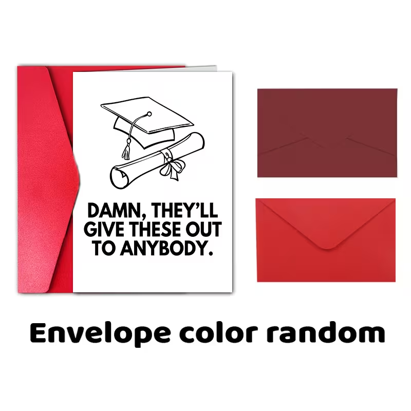 Greeting Card - Graduates
