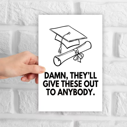 Greeting Card - Graduates