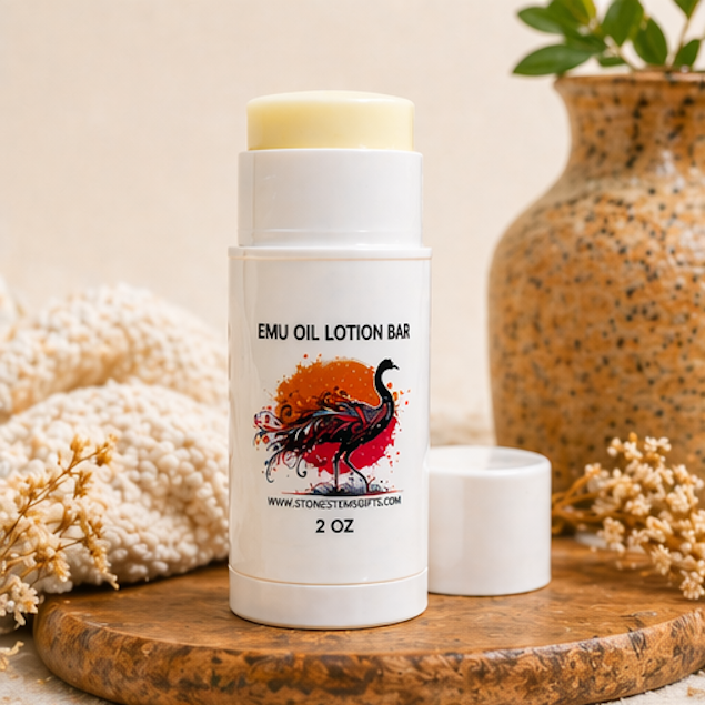 Emu Oil Lotion Bar