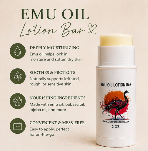 Emu Oil Lotion Bar