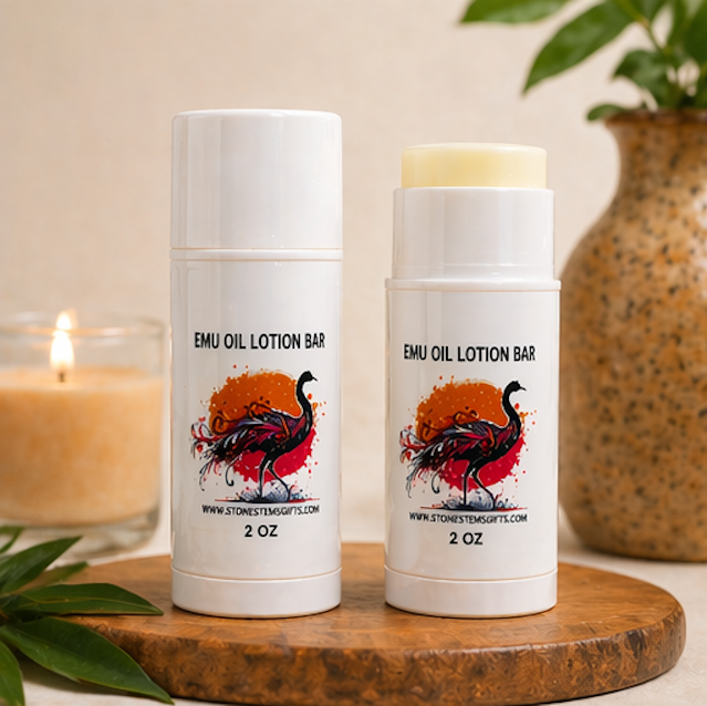 Emu Oil Lotion Bar