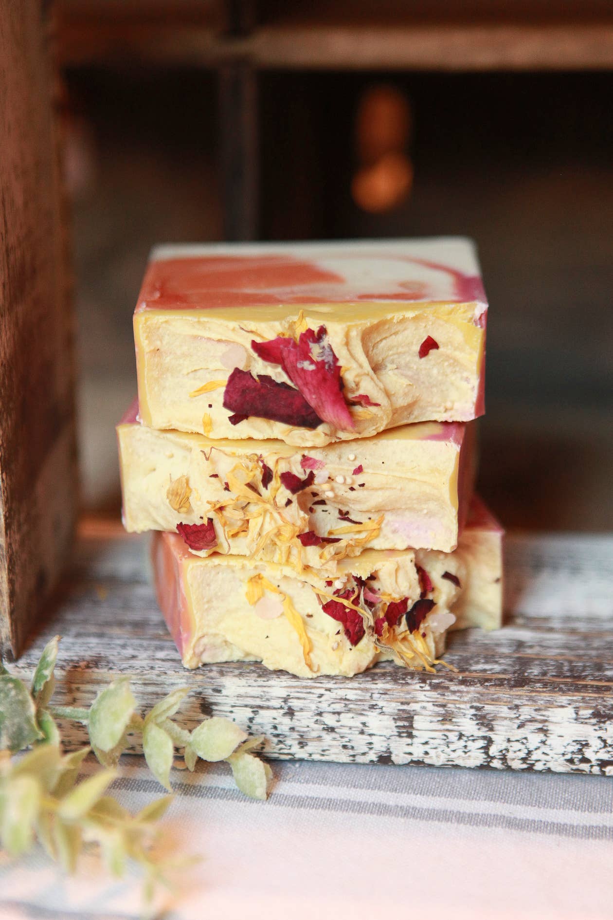 Citrus Bloom Cold Process Bar Soap, 4.5 oz.