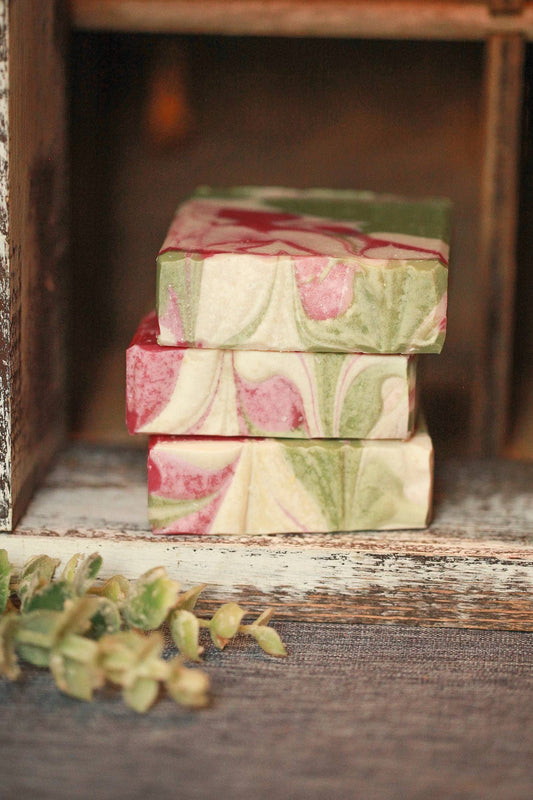 Baja Cactus Artisan Soap, Luxury Shea Butter Soap, 4.5 oz.
