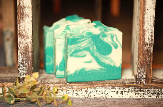 Blue Lagoon Cold Process Bar Soap, 4.5 oz.